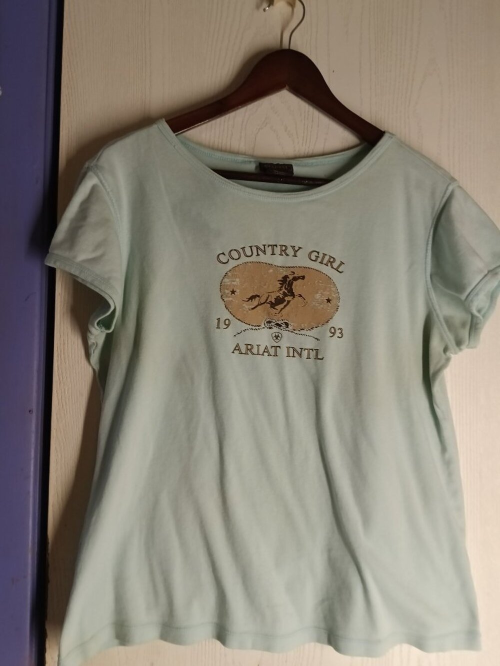 Ariat Country Girl T-Shirt Size L